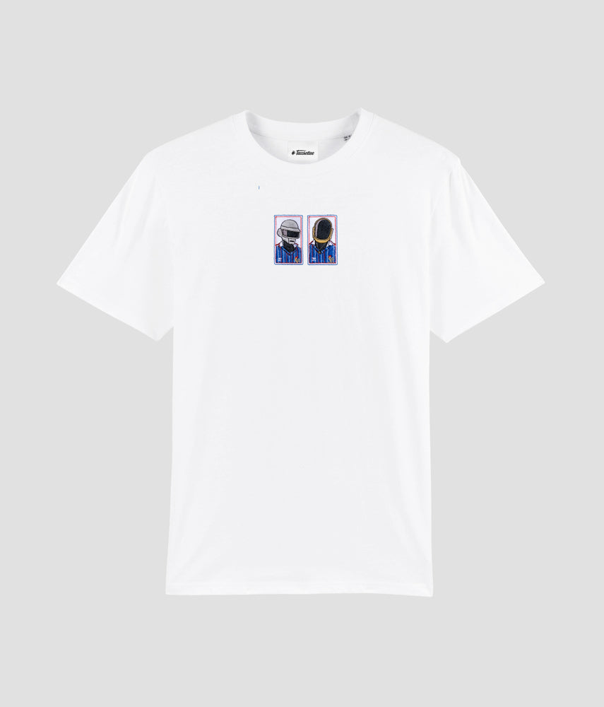DEEGITAL LOVE T-shirt ricamata - Tacchettee