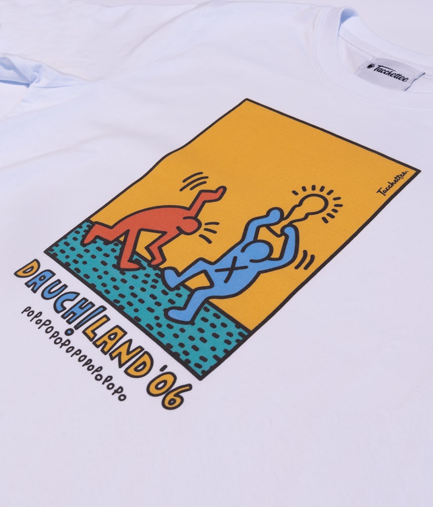 DAUCH!LAND '06 T-shirt stampata - Tacchettee