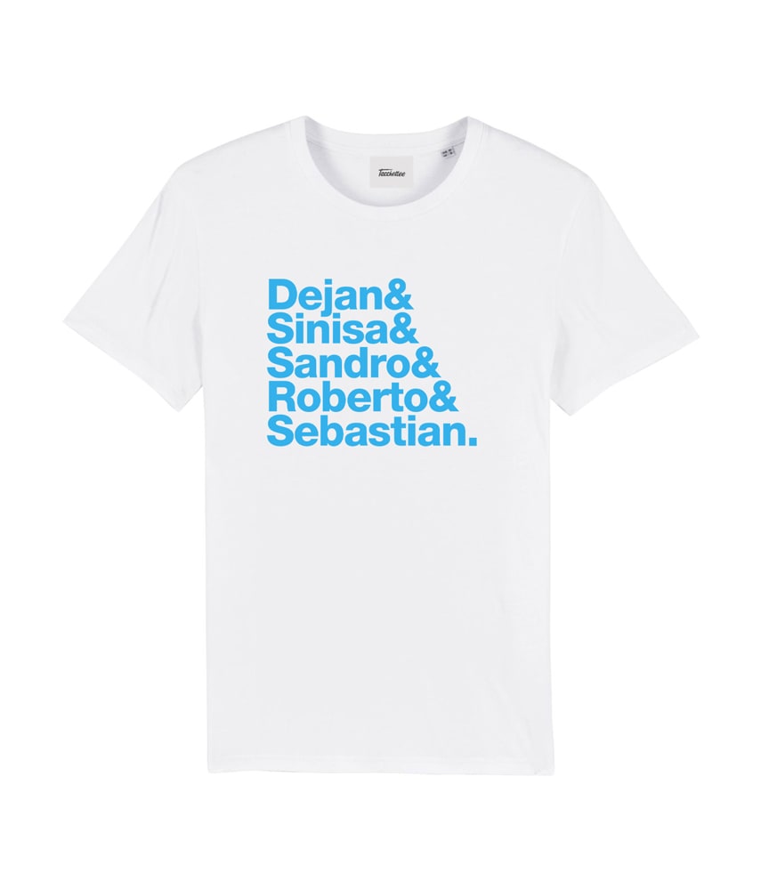 DEJAN& - GLI ANNI T-shirt stampata