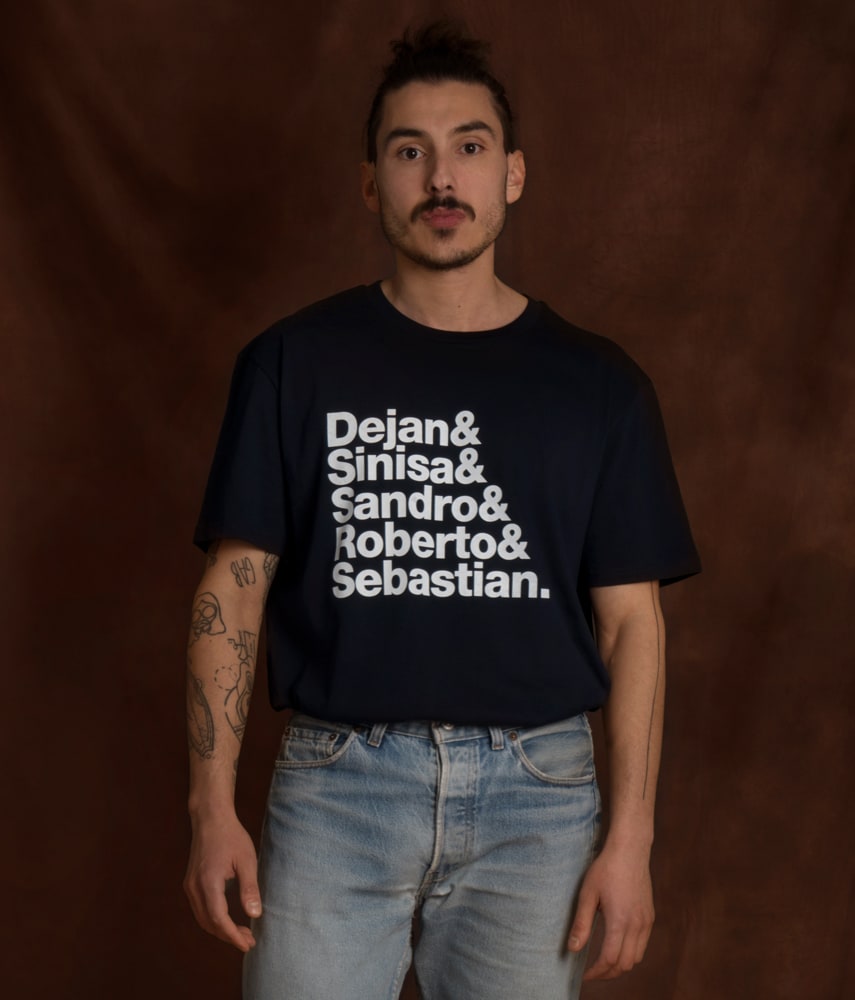 DEJAN& - GLI ANNI T-shirt stampata