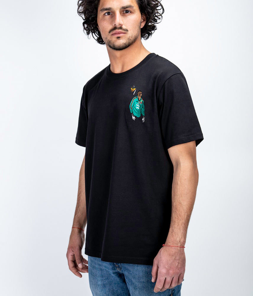 DEEDA T-shirt ricamata - Tacchettee