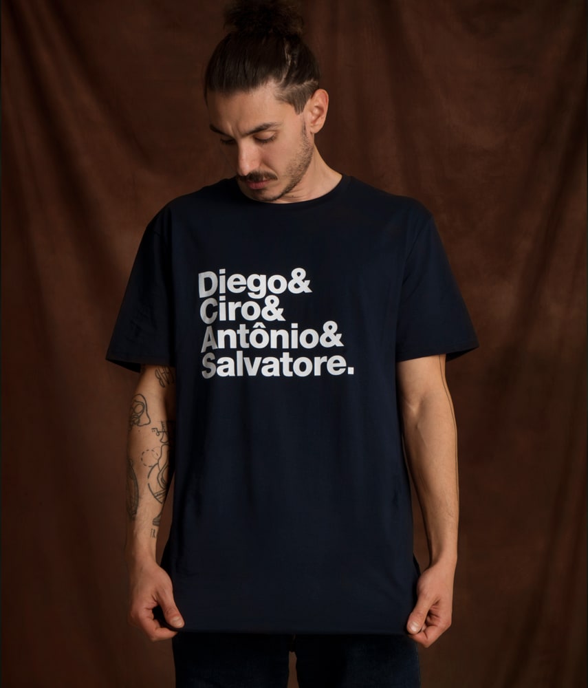 <transcy>FANS SCARVES - BIANCONERA Printed T-shirt</transcy>