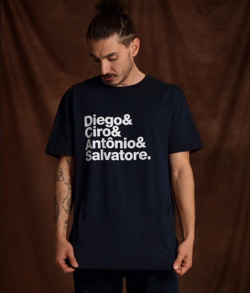 <tc>DIEGO& - GLI ANNI Printed t-shirt</tc>