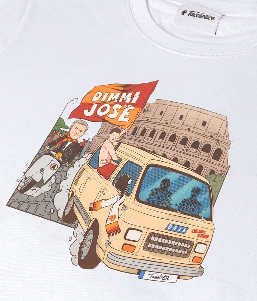 DIMMI JOS'É T-shirt Stampata - Tacchettee
