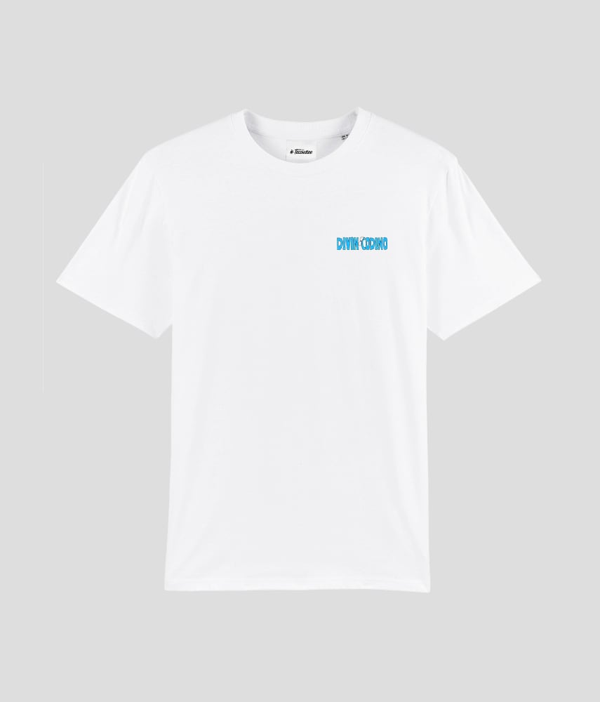 DIVIN CODINO Tacchettee X MM T-shirt stampata - Tacchettee