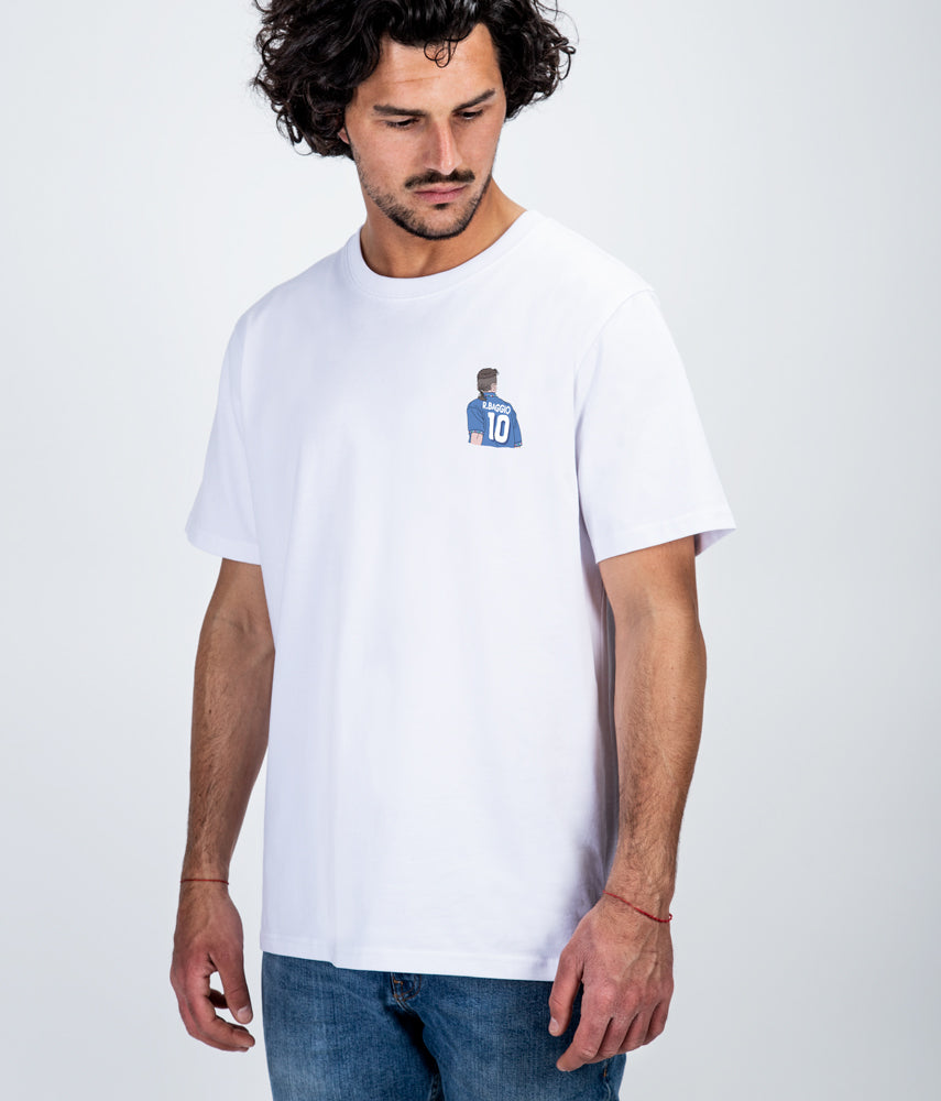 DIVIN CODEENO T-shirt stampata - Tacchettee