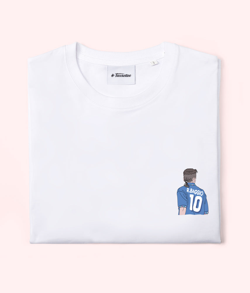 DIVIN CODEENO T-shirt stampata - Tacchettee