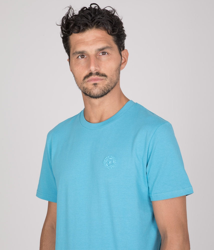 ESSENTIAL OCEANO SUPERTELE T-shirt Ricamata Logo - Tacchettee