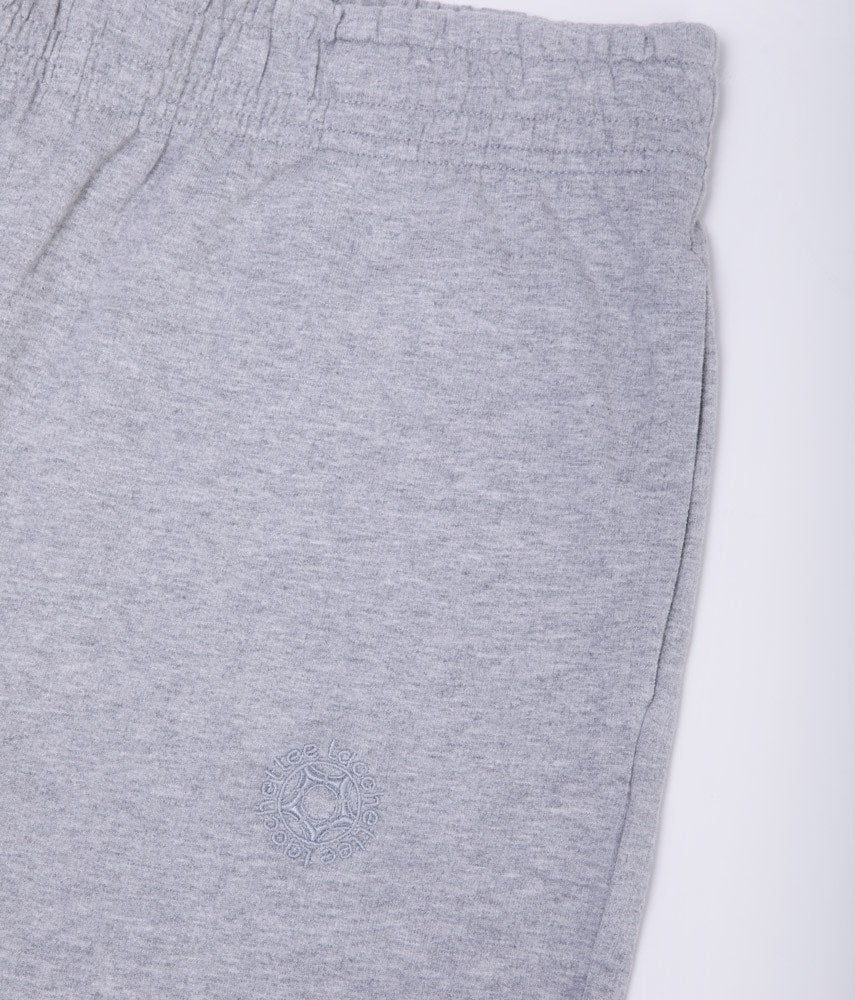 ESSENTIAL GRIGIO TANGO Joggers Ricamati Logo - Tacchettee