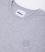 ESSENTIAL GRIGIO TANGO T-shirt Ricamata Logo - Tacchettee