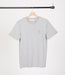 ESSENTIAL GRIGIO TANGO T-shirt Ricamata Logo - Tacchettee