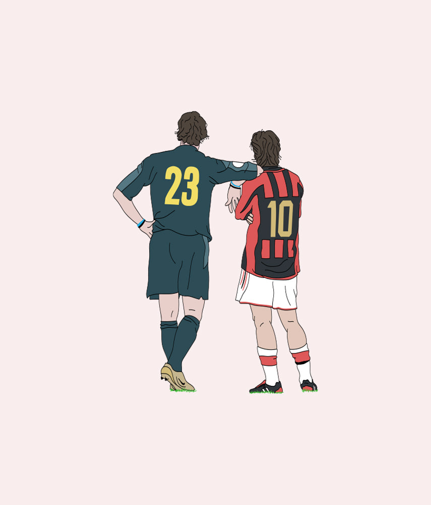EURODERBY T-shirt stampata
