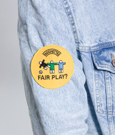 FAIR PLAY? Patch - Tacchettee