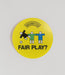 FAIR PLAY? Sticker - Tacchettee