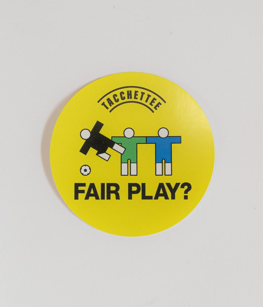 FAIR PLAY? Sticker - Tacchettee