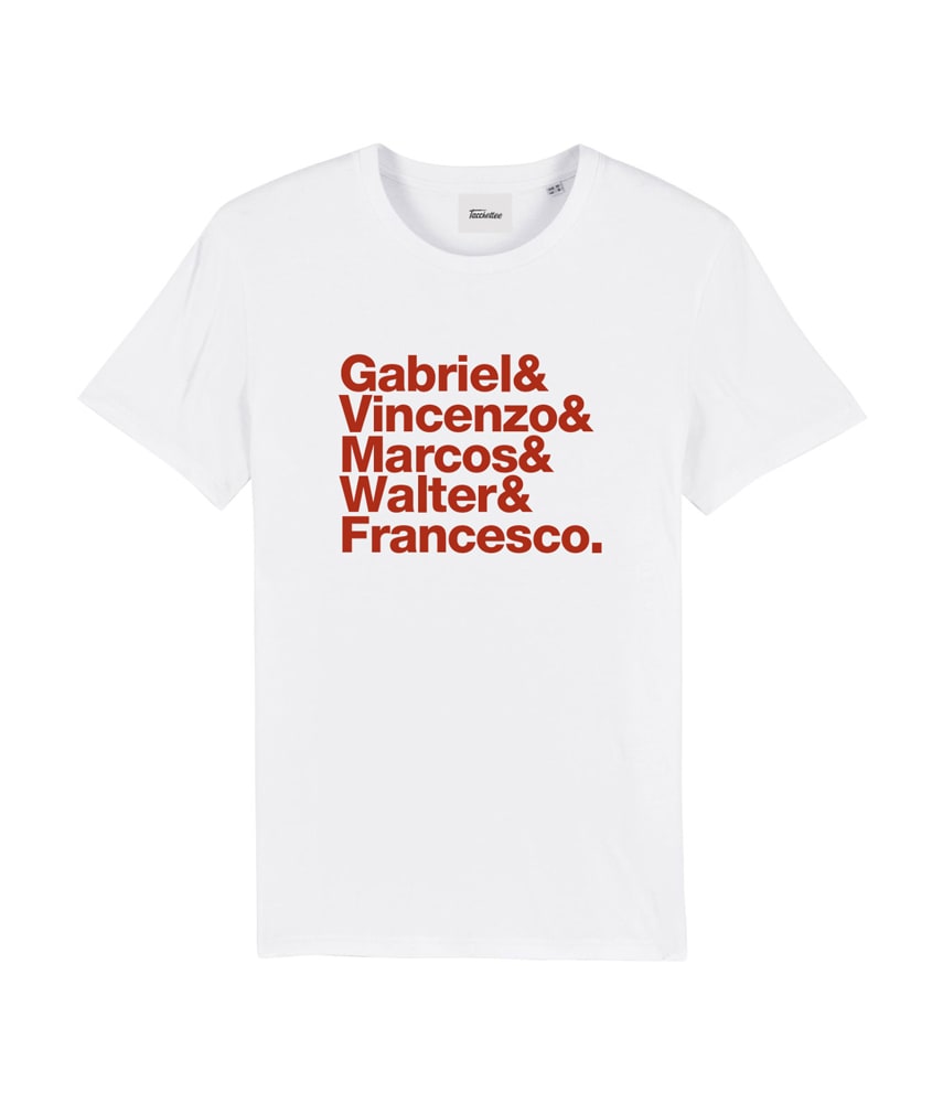 FRANCESCO& - GLI ANNI T-shirt stampata