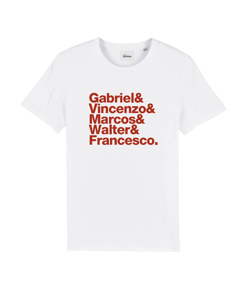 <tc>FRANCESCO& - GLI ANNI Printed t-shirt</tc>