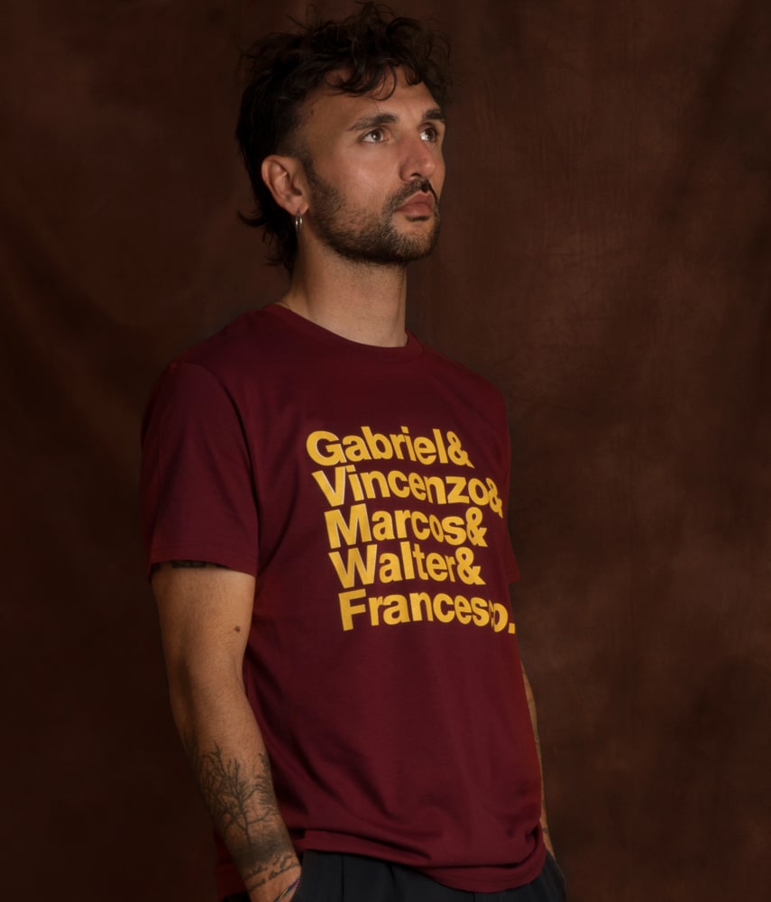 <tc>FRANCESCO& - GLI ANNI Printed t-shirt</tc>