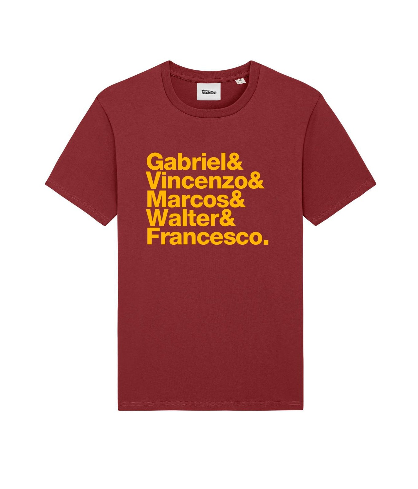 <tc>FRANCESCO& - GLI ANNI Printed t-shirt</tc>