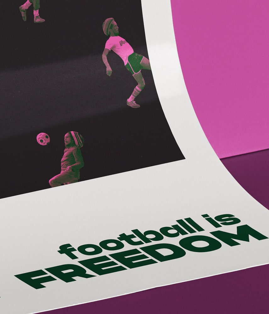 FREEDOM Poster da Collezione - Tacchettee