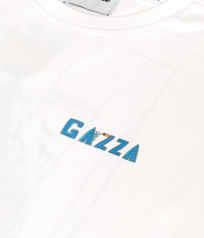 GAZZA Tacchettee X MM T-shirt stampata - Tacchettee