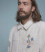 WHITE RABBIT Overshirt ricamata - Tacchettee