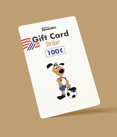 GIFT CARD Striker 100 - Tacchettee