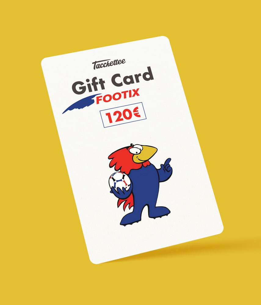 GIFT CARD Footix 120 - Tacchettee