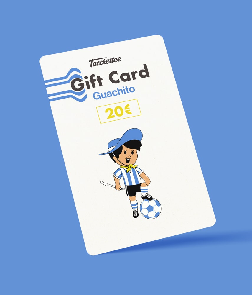 GIFT CARD Guachito 20 - Tacchettee