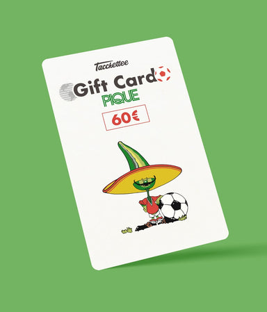 GIFT CARD Pique 60 - Tacchettee