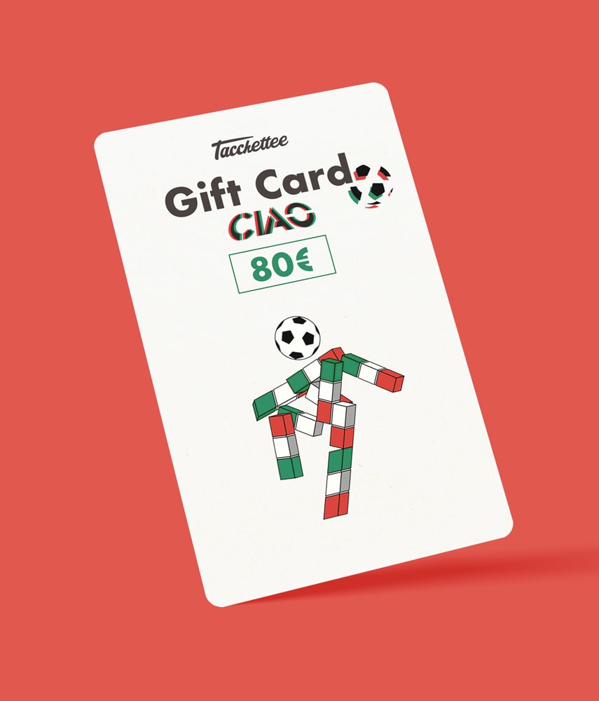 GIFT CARD Ciao 80 - Tacchettee