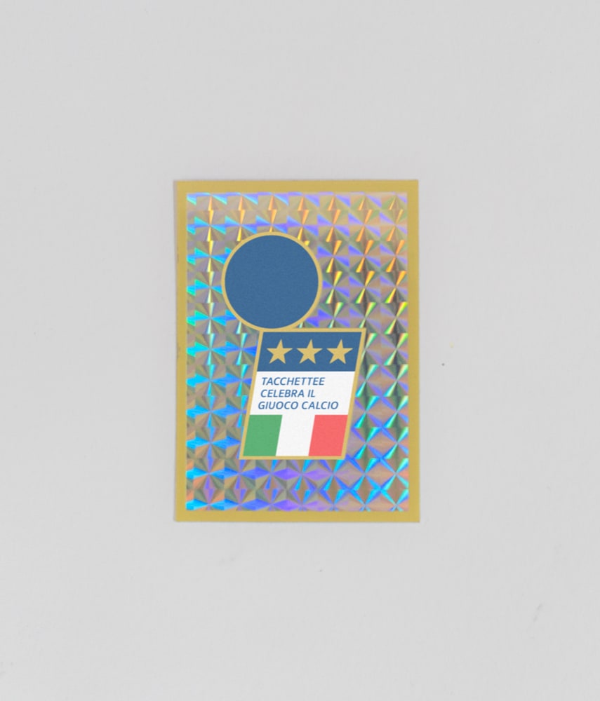 FIGURINA BRILLANTE Sticker - Tacchettee