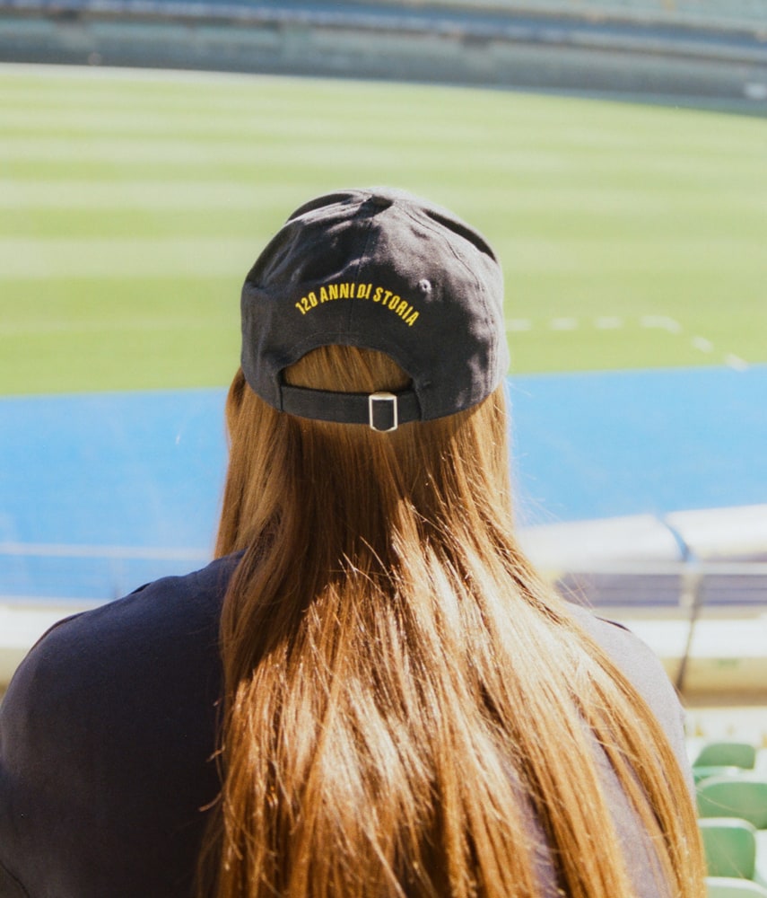 <tc>120 YEARS Tacchettee X Hellas Verona Cap</tc>