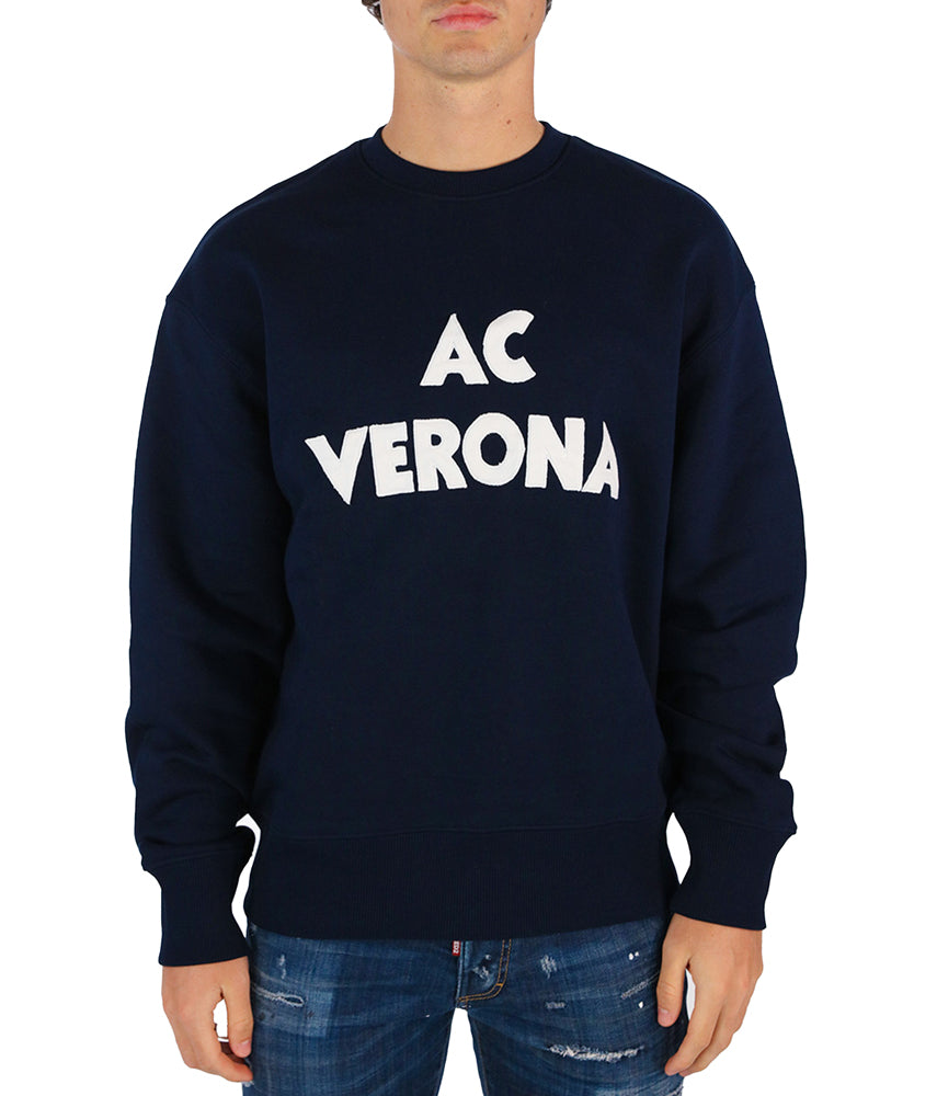 120 YEARS Tacchettee X Hellas Verona Crewneck sweatshirt