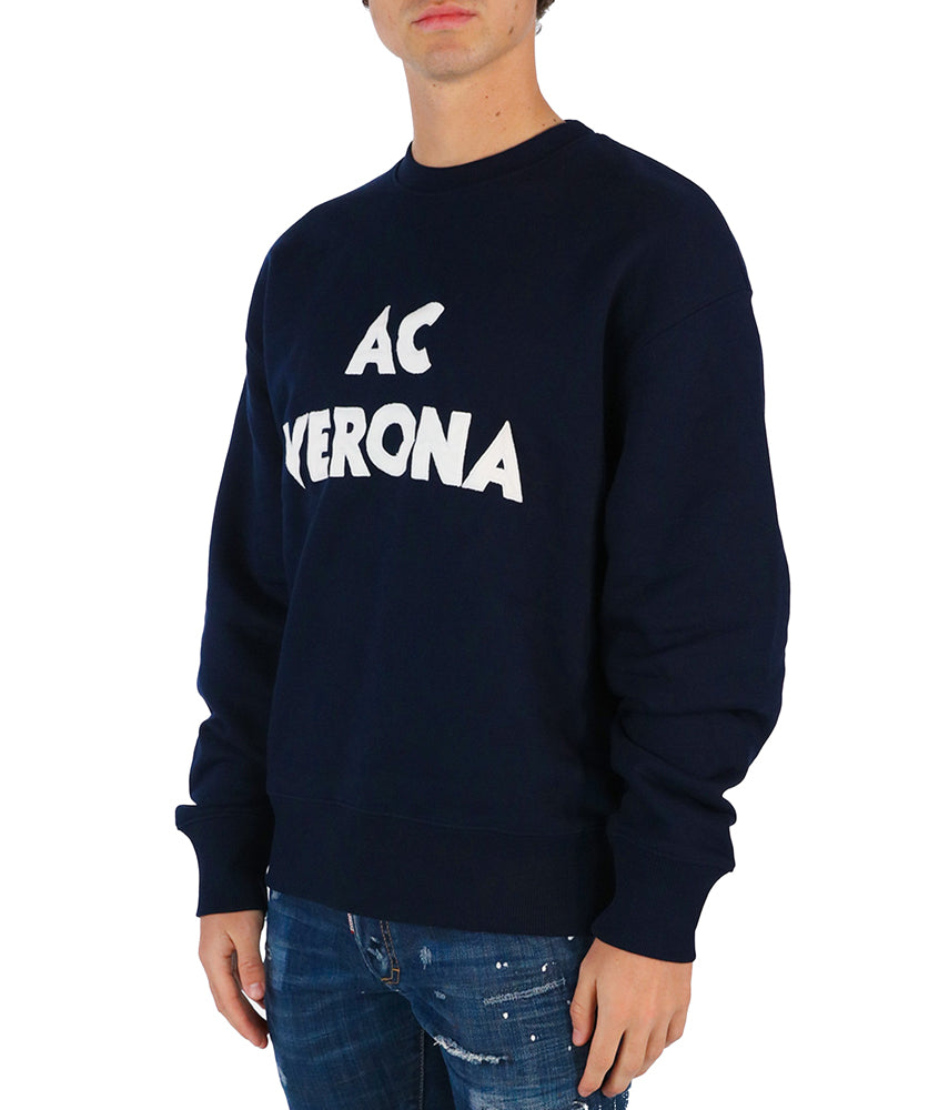 120 YEARS Tacchettee X Hellas Verona Crewneck sweatshirt