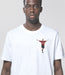 USEEGNOLO T-shirt ricamata - Tacchettee