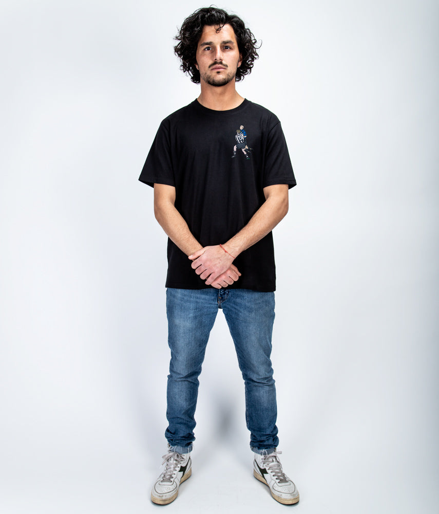 CECCARINEE T-shirt ricamata - Tacchettee