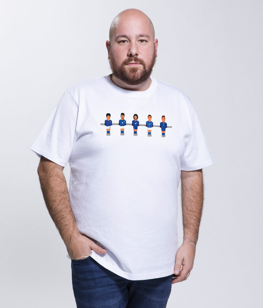 Azzurri - Tacchettee X CALCIATORIBRUTTI T-shirt stampata - Tacchettee