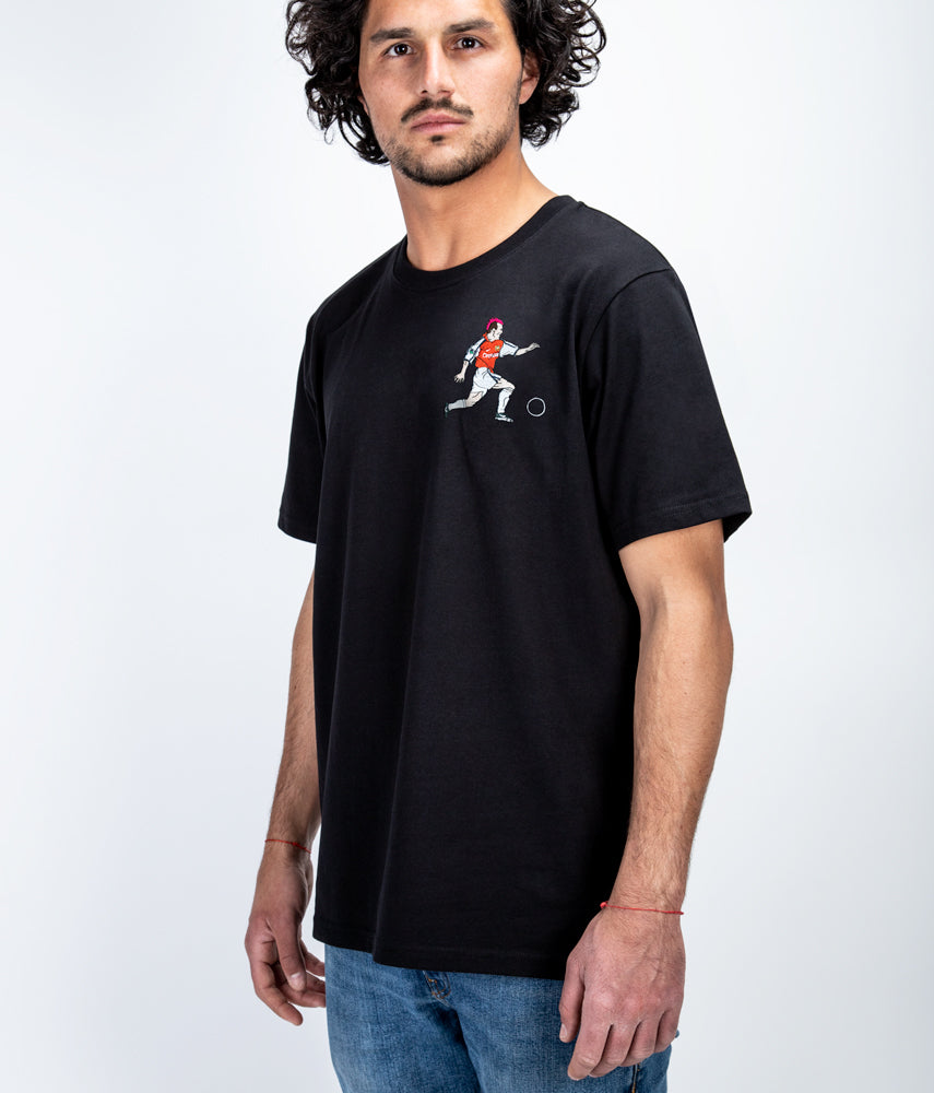 LONDON CALLEENG T-shirt ricamata - Tacchettee