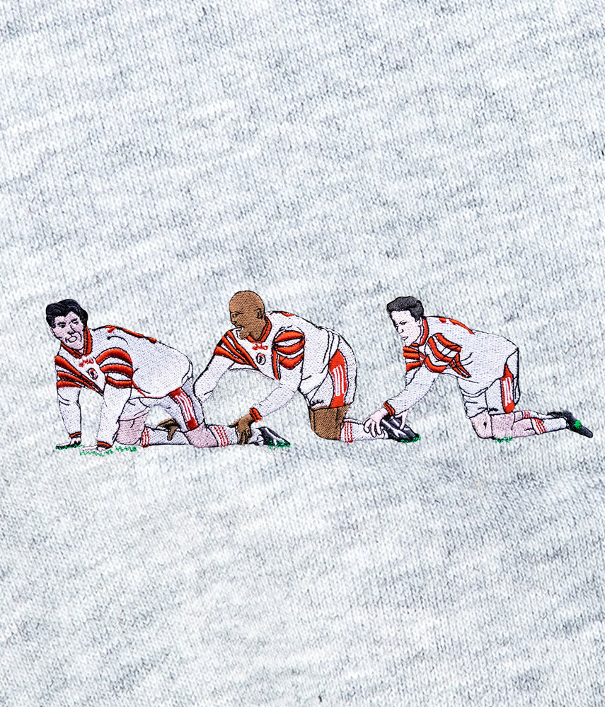 Felpa bari calcio sale
