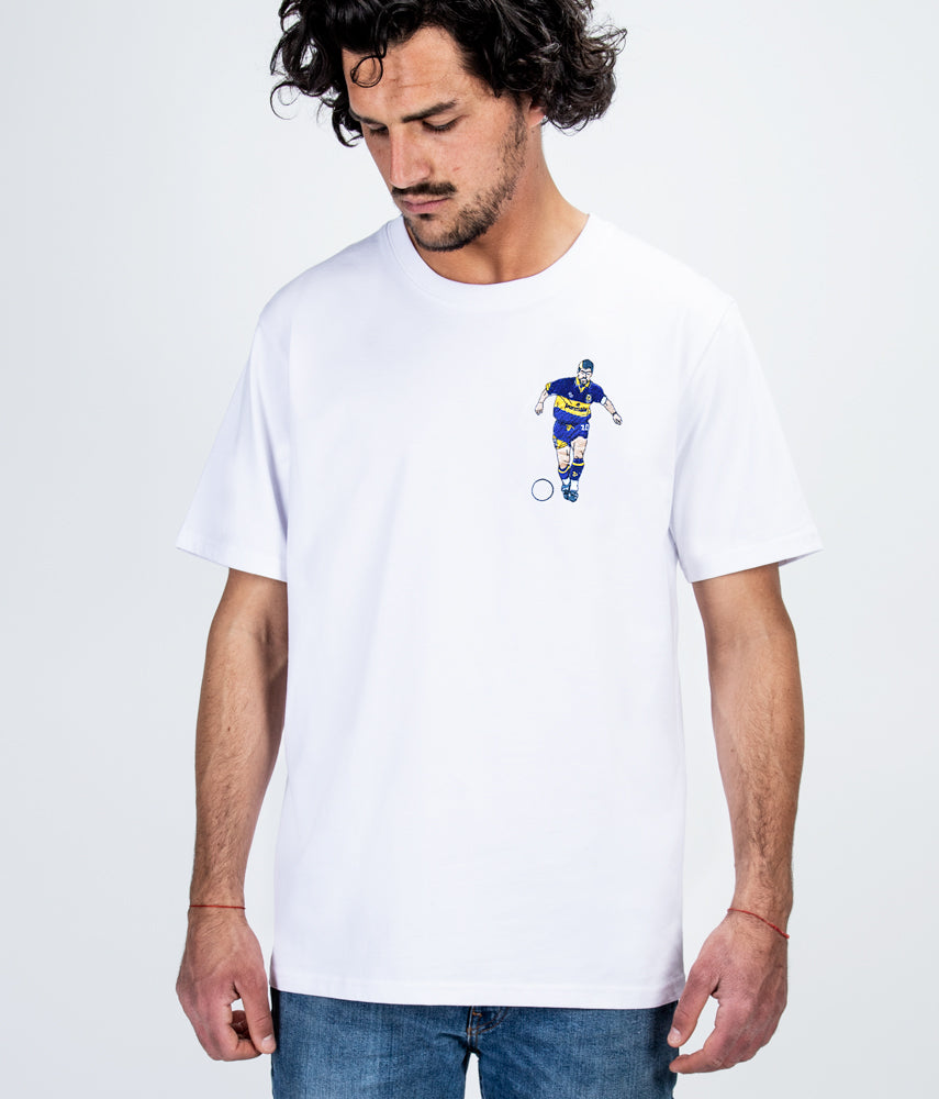 STREESCIA BIONDA T-shirt ricamata - Tacchettee