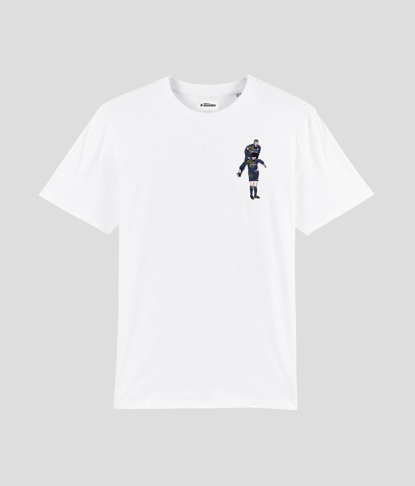 GONDOLIEREE T-shirt ricamata - Tacchettee