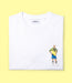 REEO DE JANEIRO T-shirt ricamata - Tacchettee