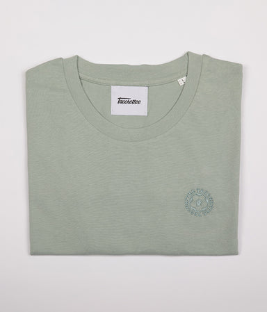 ESSENTIAL ALOE SUPERTELE T-shirt Ricamata Logo - Tacchettee