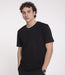 ESSENTIAL NERO TANGO T-shirt Ricamata Logo - Tacchettee