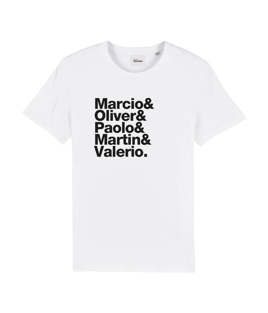 <tc>MARCIO& - GLI ANNI Printed t-shirt</tc>