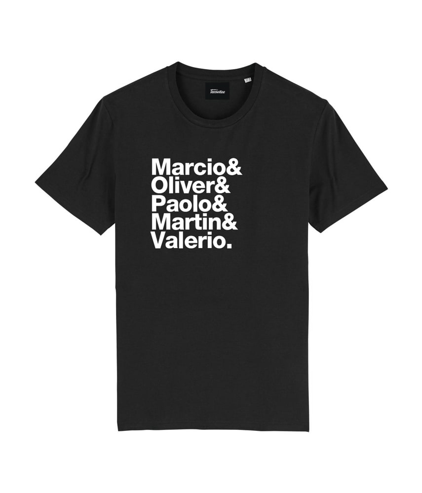 <tc>MARCIO& - GLI ANNI Printed t-shirt</tc>