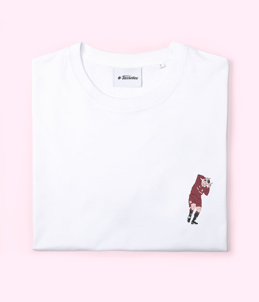 T-shirt Donna Bianca Stampa Cane In Vespa WA5260JS003|LIU JO