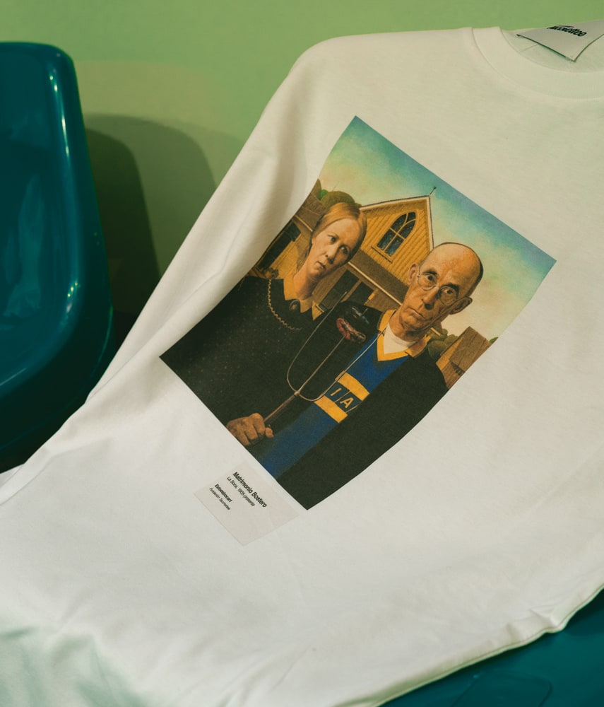 BOSTERO WEDDING Bocart Printed T-shirt