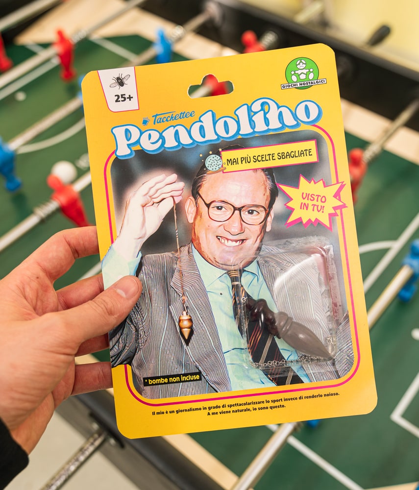 PENDOLEENO Action figure - Tacchettee